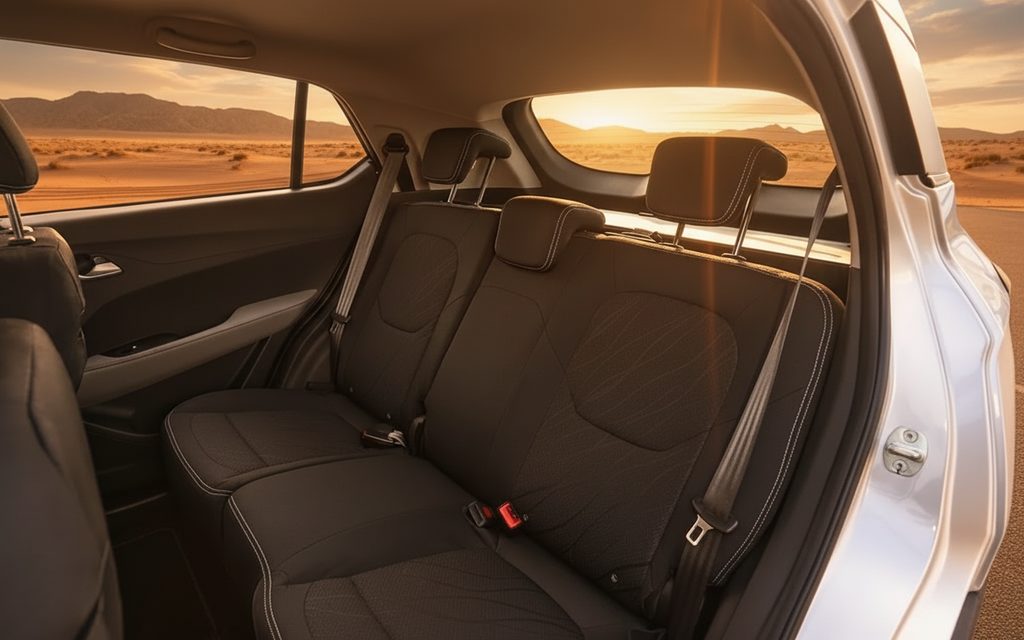 Chevrolet Groove 2023 leather seats and cabin