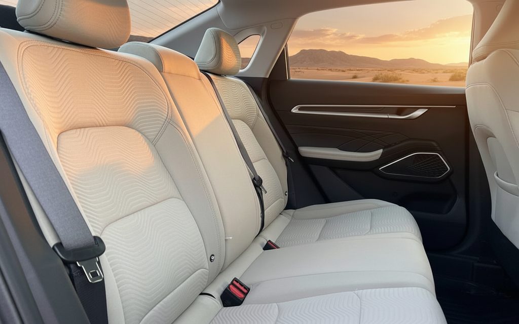 Geely Emgrand 2025 leather seats and cabin