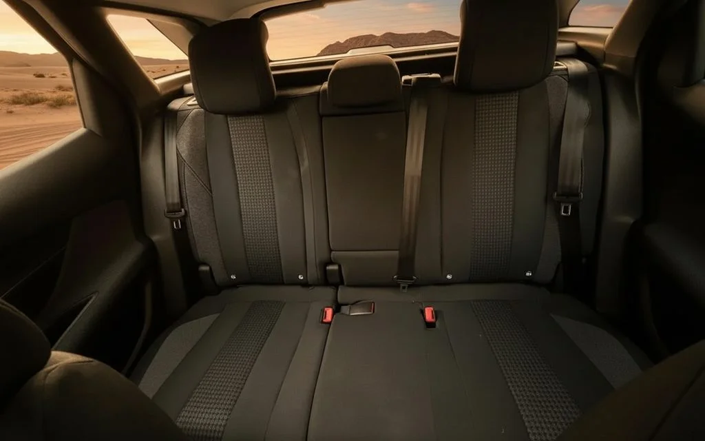 Peugeot 3008 2023 leather seats and cabin