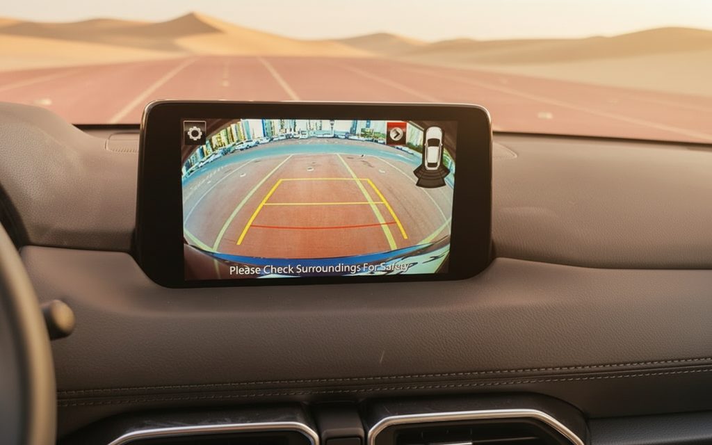 Mazda Cx 5 2022 dashboard and infotainment