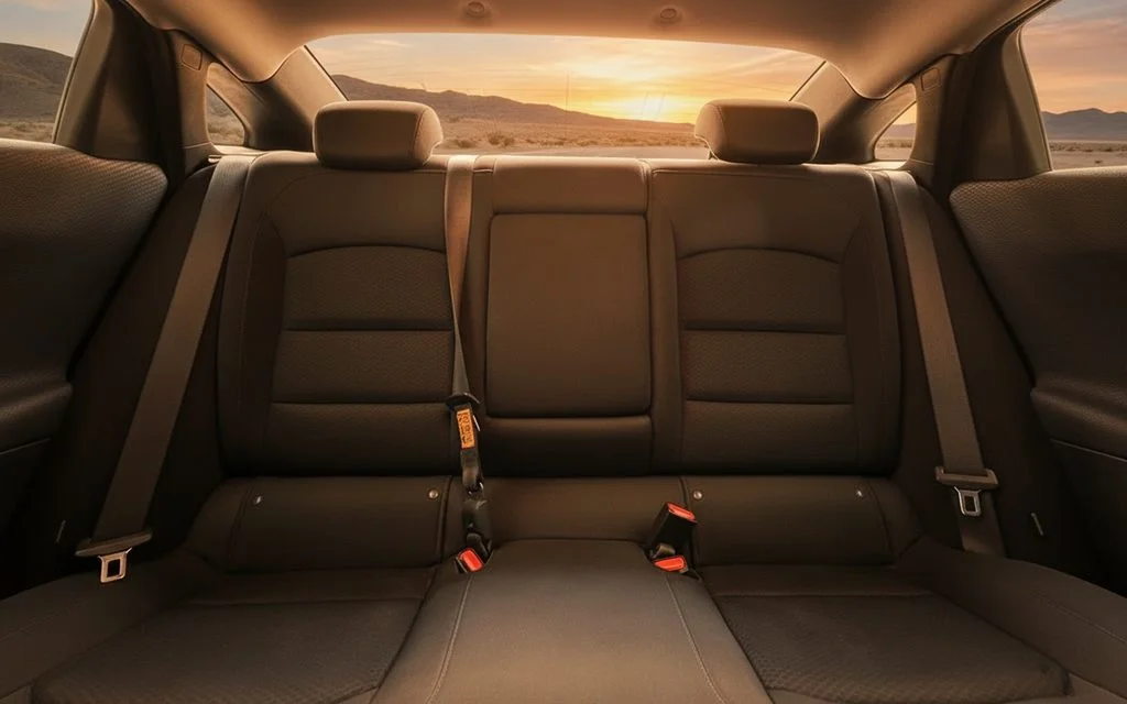 Chevrolet Malibu 2022 leather seats and cabin