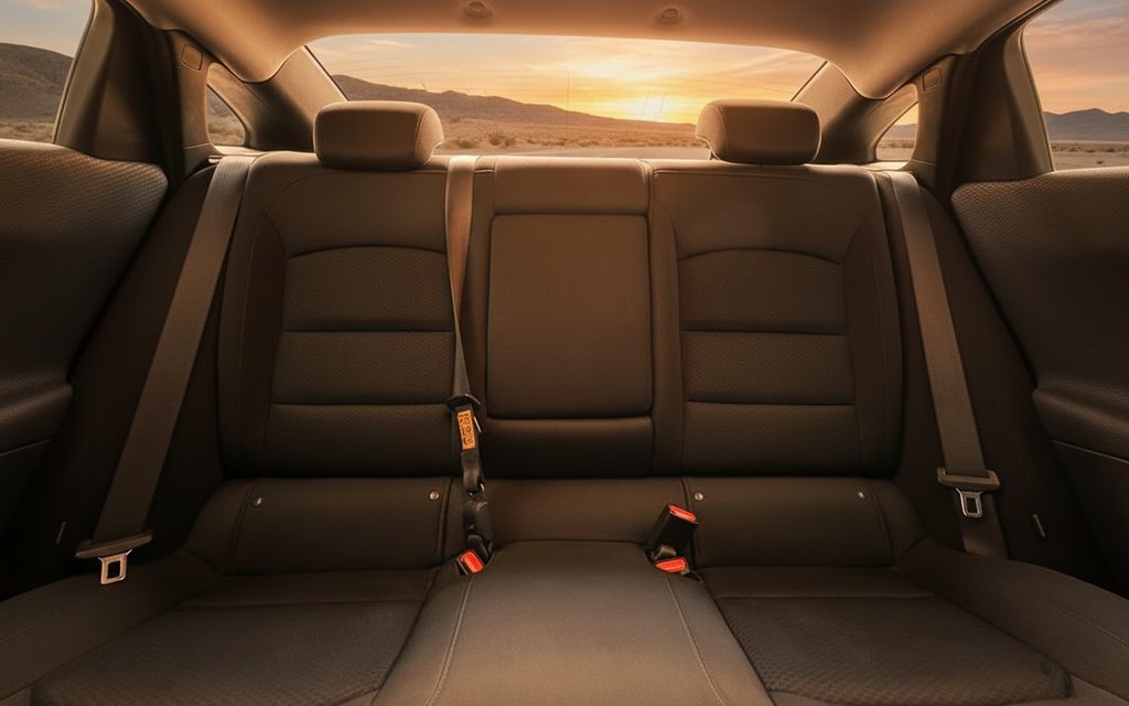 Chevrolet Malibu 2022 leather seats and cabin