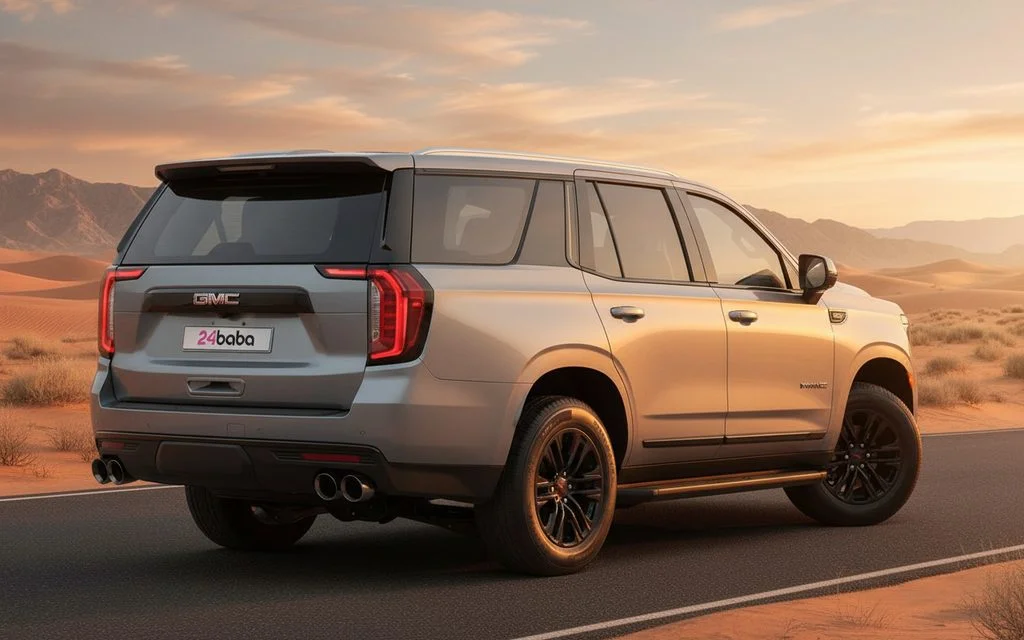 Gmc Yukon 2024 alloy wheel close up