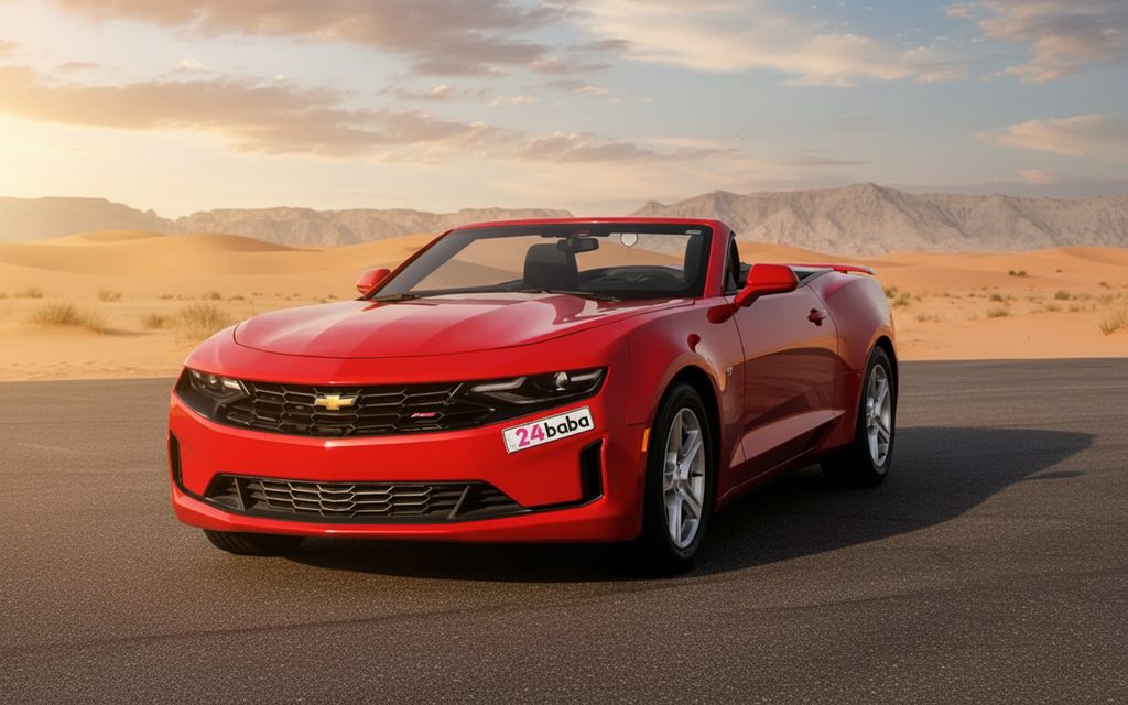 Chevrolet Camaro 2020 Red - rental in Dubai