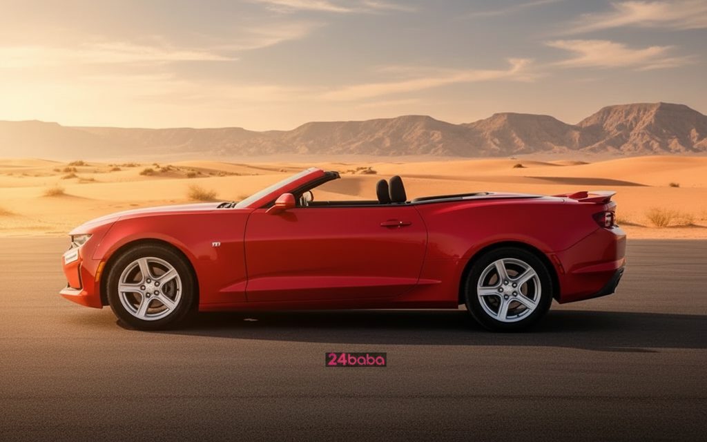 Chevrolet Camaro 2020 Red side profile
