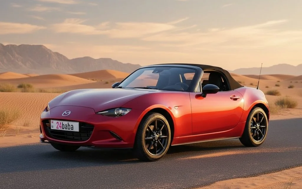 Mazda Mx 5 2020 Red side profile