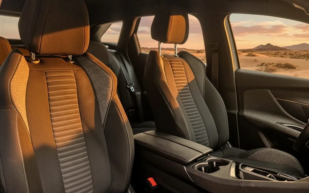 Peugeot 3008 2025 leather seats and cabin