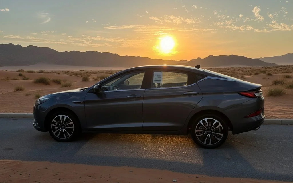 Jac J7 2024 Grey side profile