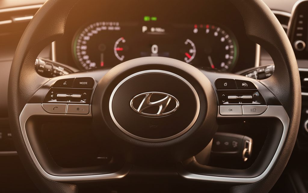 Hyundai Tucson 2023 interior view showing trim