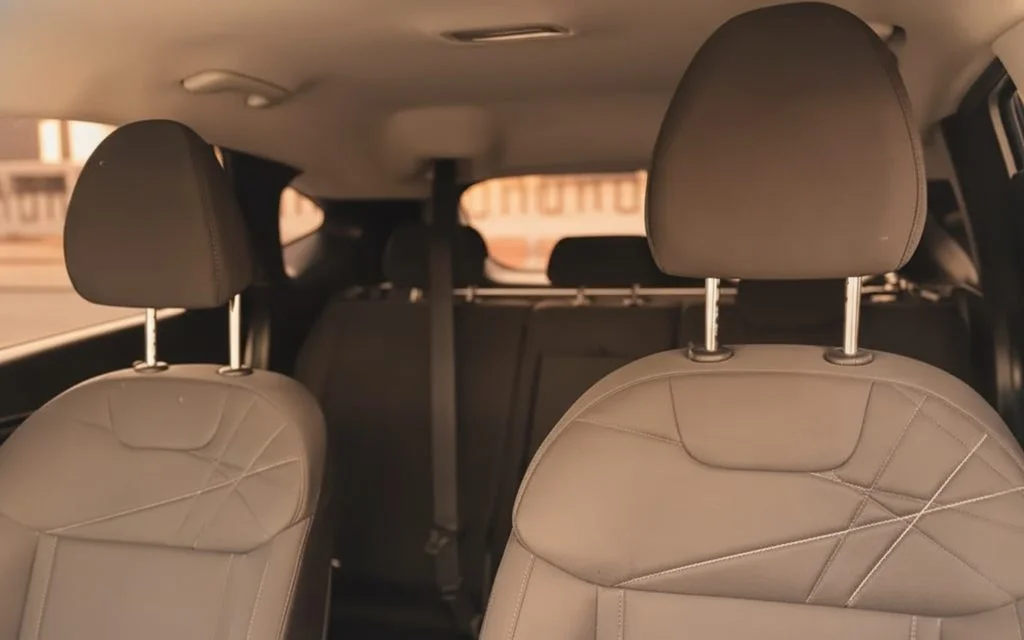 Hyundai Tucson 2023 leather seats and cabin