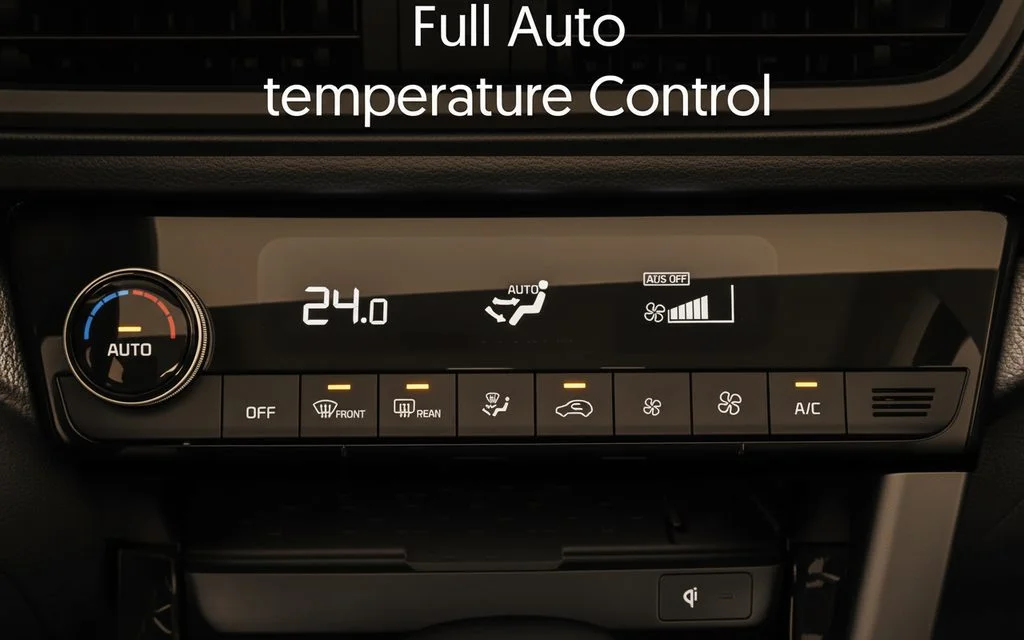 Kia Seltos 2023 interior view showing trim