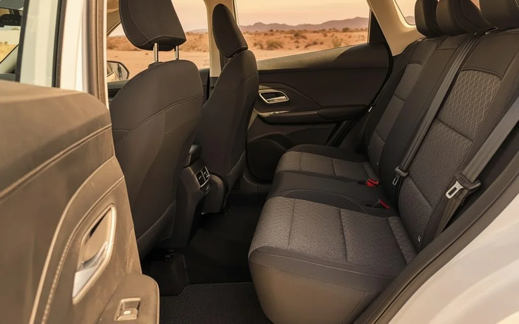 Mg Zs 2025 leather seats and cabin