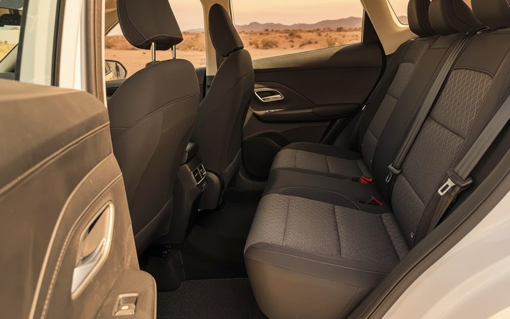 Mg Zs 2025 leather seats and cabin