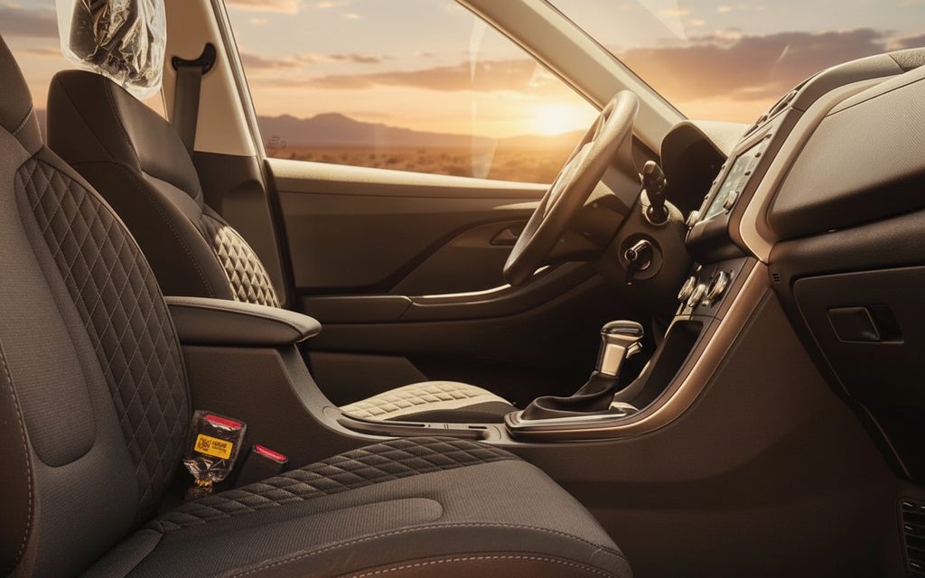 Hyundai Creta 2024 leather seats and cabin