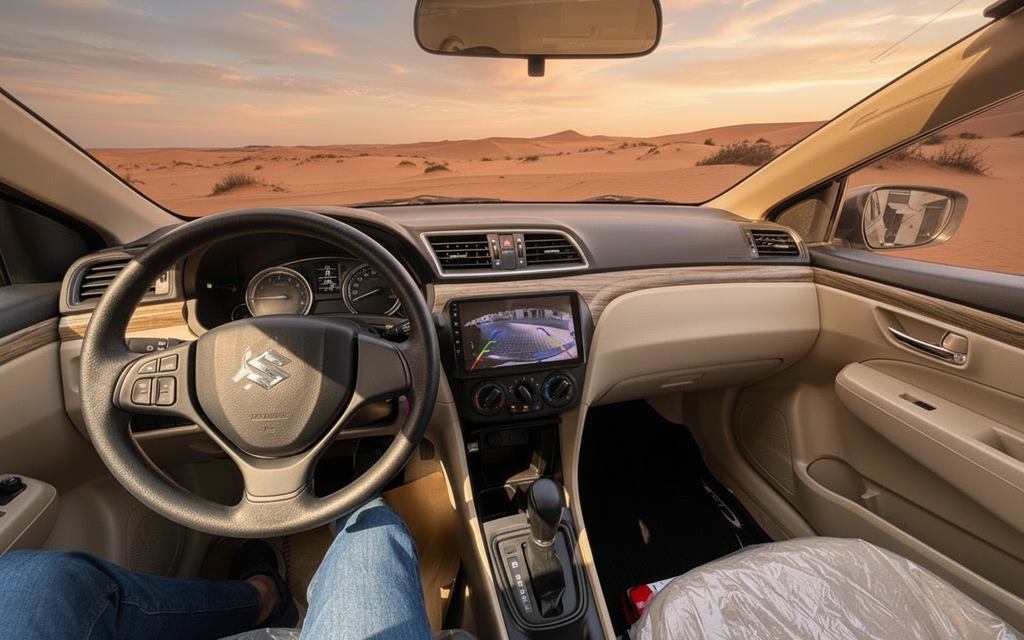 Suzuki Ciaz 2022 interior view showing trim