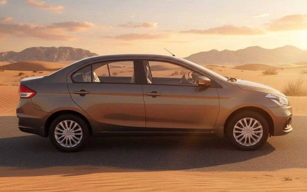 Suzuki Ciaz 2022 Brown side profile