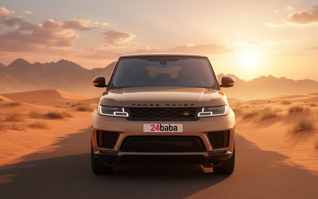 Land Rover Range Rover Sport 2021 Brown rental in Dubai