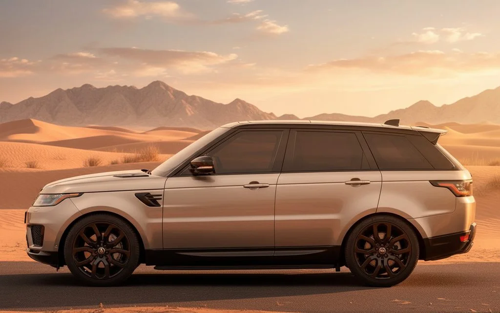 LandRover RangeRoverSport 2021 Brown side profile