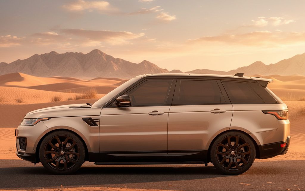 LandRover RangeRoverSport 2021 Brown side profile