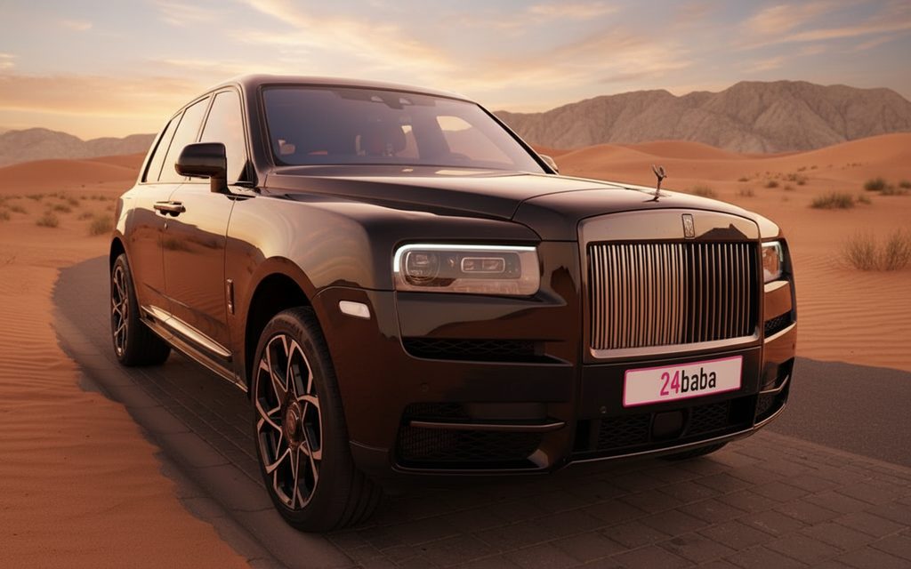 Rolls Royce Cullinan