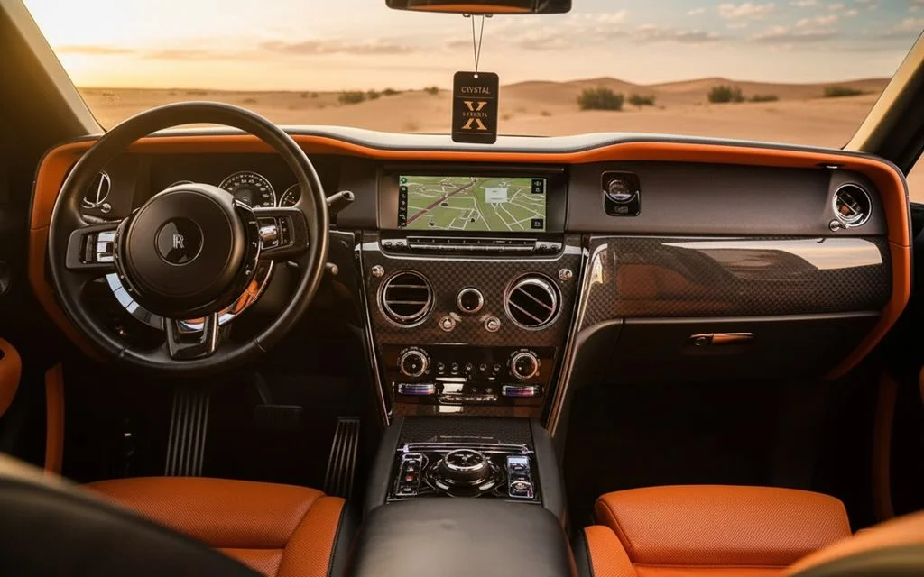 RollsRoyce Cullinan 2024 dashboard and infotainment