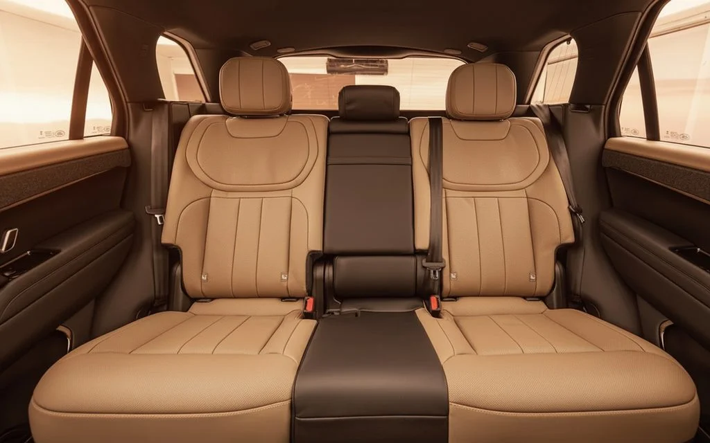 Land Rover Range Rover Sport 2025 leather seats and cabin