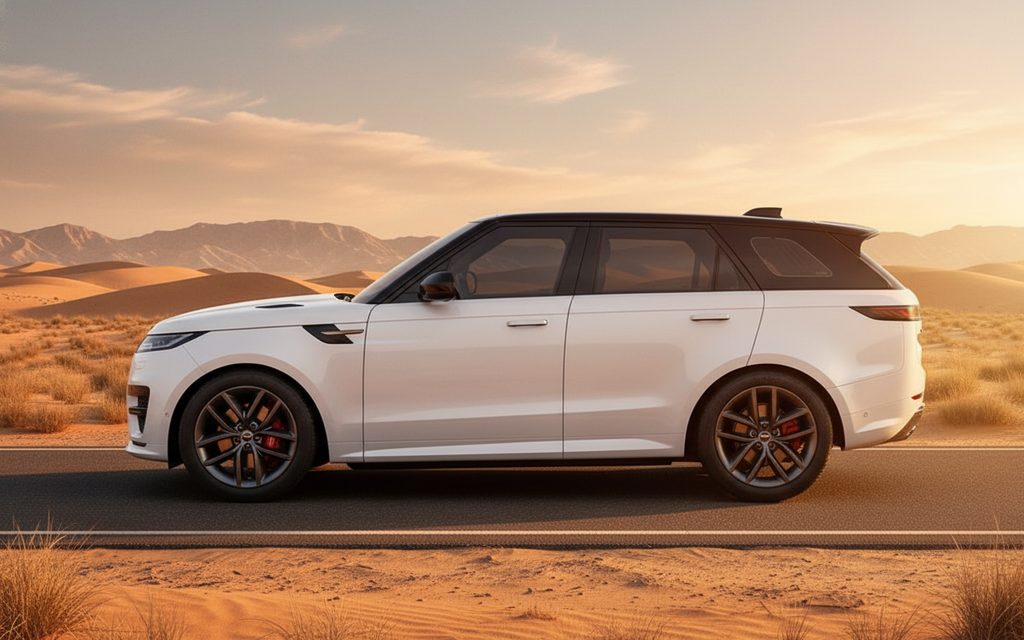 Land Rover Range Rover Sport 2025 White side profile