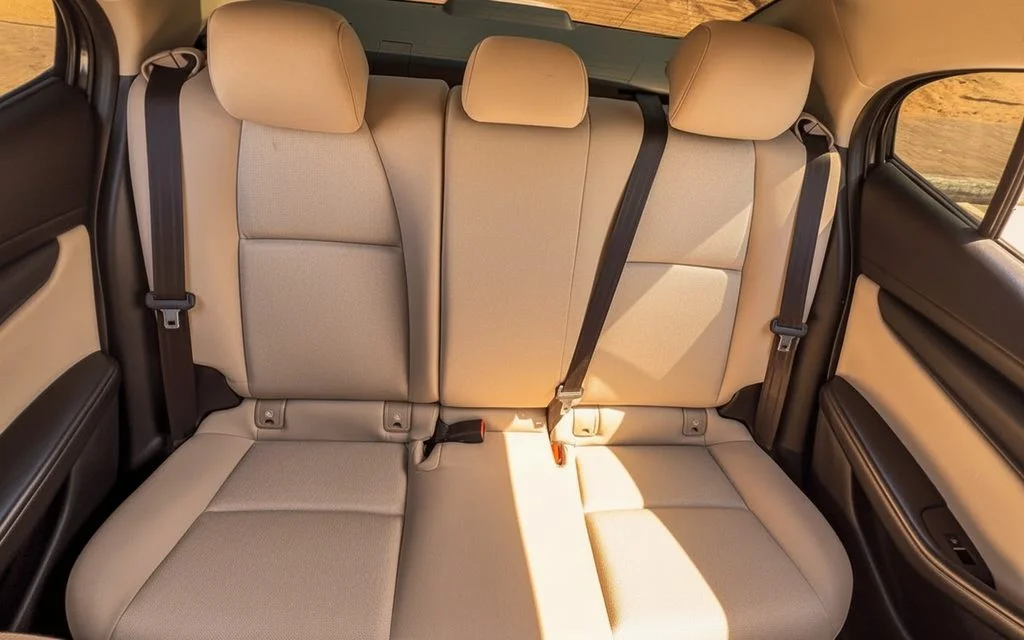 Mazda 3 2025 leather seats and cabin