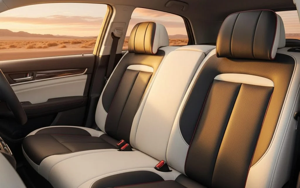 RollsRoyce Ghost 2022 leather seats and cabin