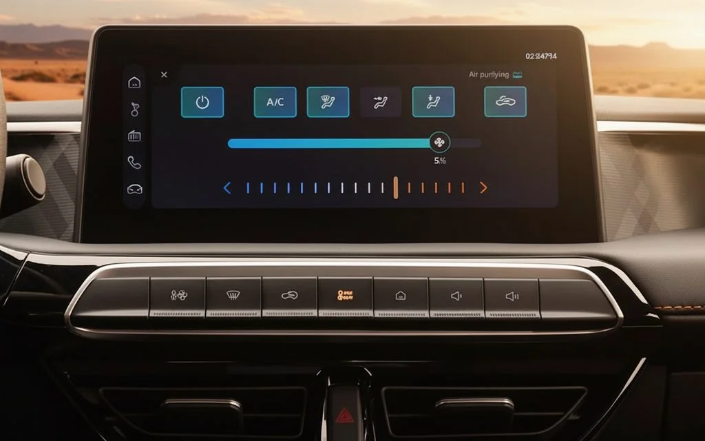 Mg 3 2024 interior view showing trim