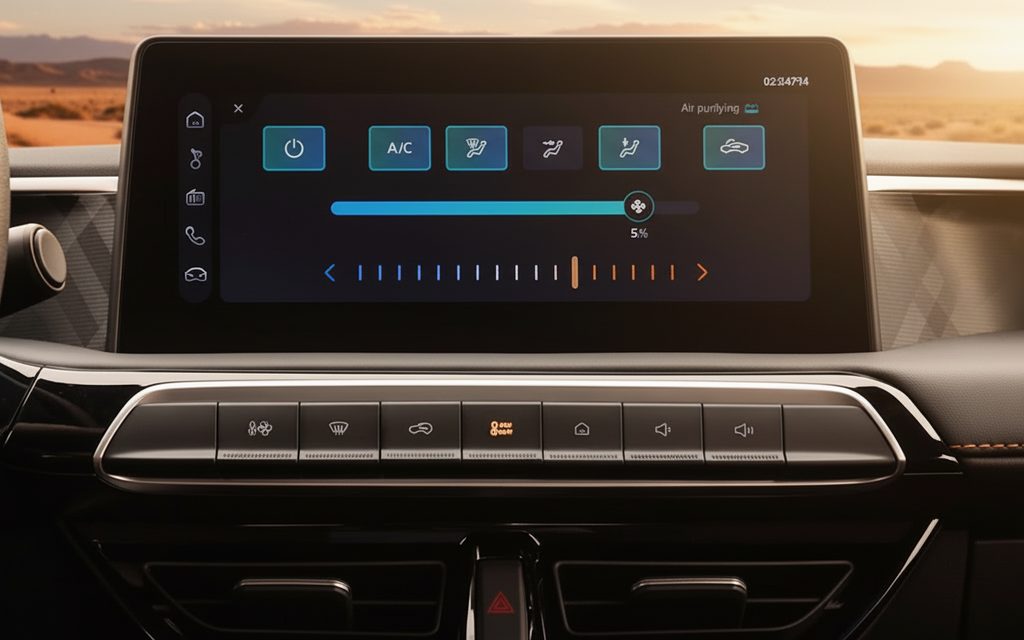 Mg 3 2024 interior view showing trim