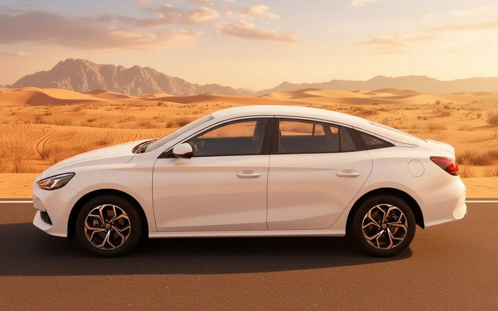 Mg Gt 2024 White side profile