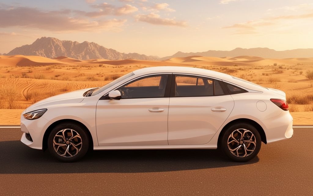 Mg Gt 2024 White side profile