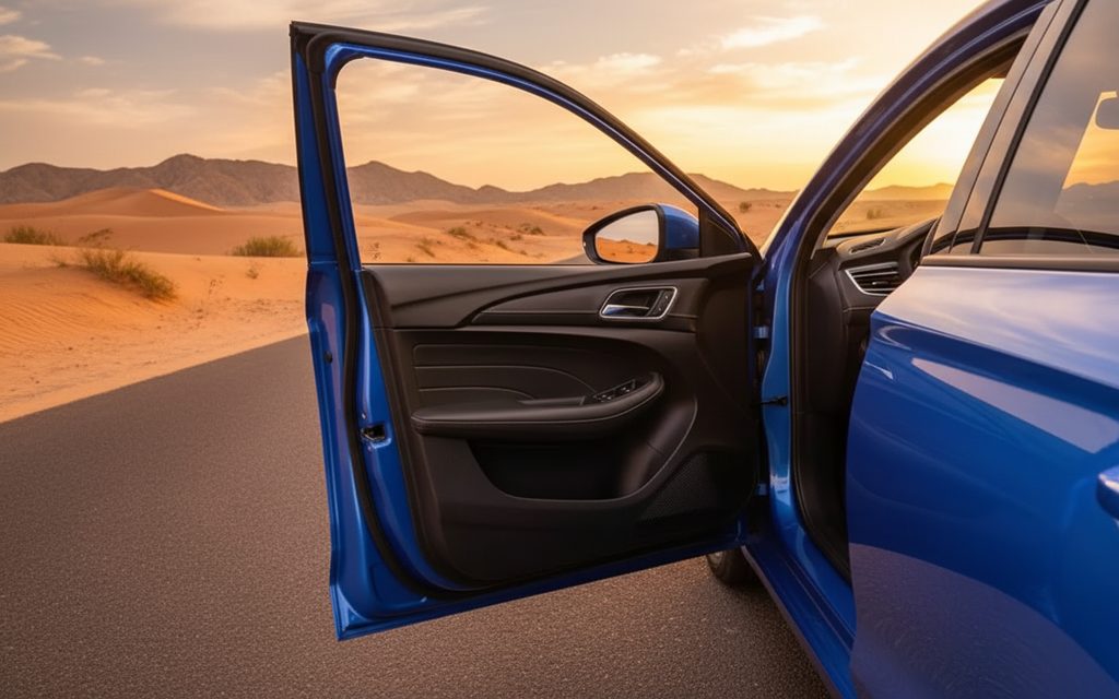 Mg 5 2023 night shot with lights on