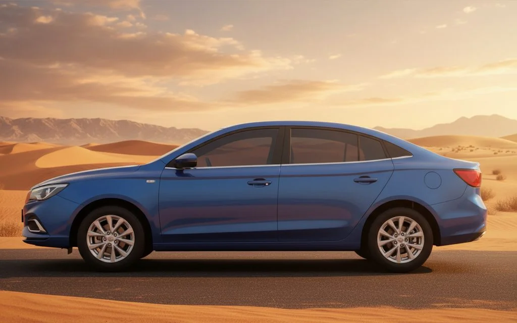 Mg 5 2023 Blue side profile