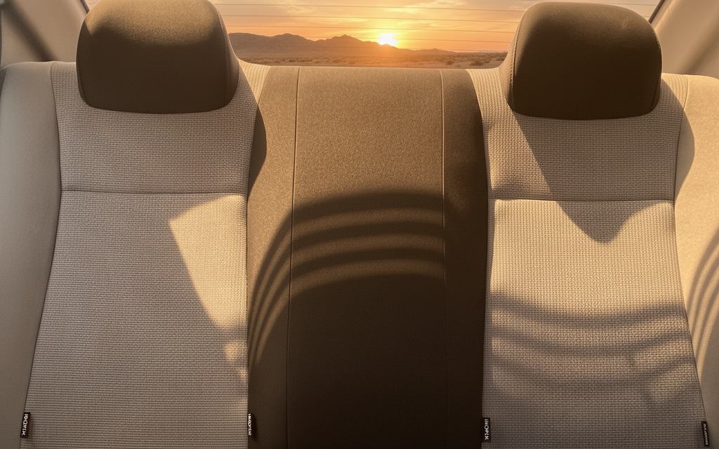 Hyundai Accent 2023 leather seats and cabin