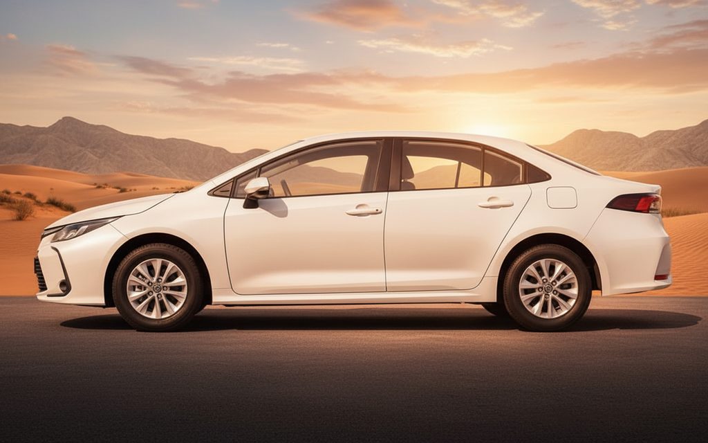 Toyota Corolla 2022 Black side profile