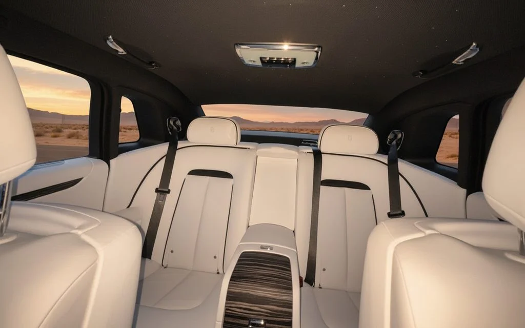 RollsRoyce Ghost 2021 leather seats and cabin