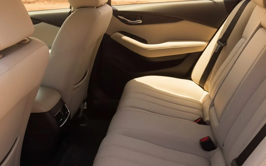 Mazda 6 2021 leather seats and cabin
