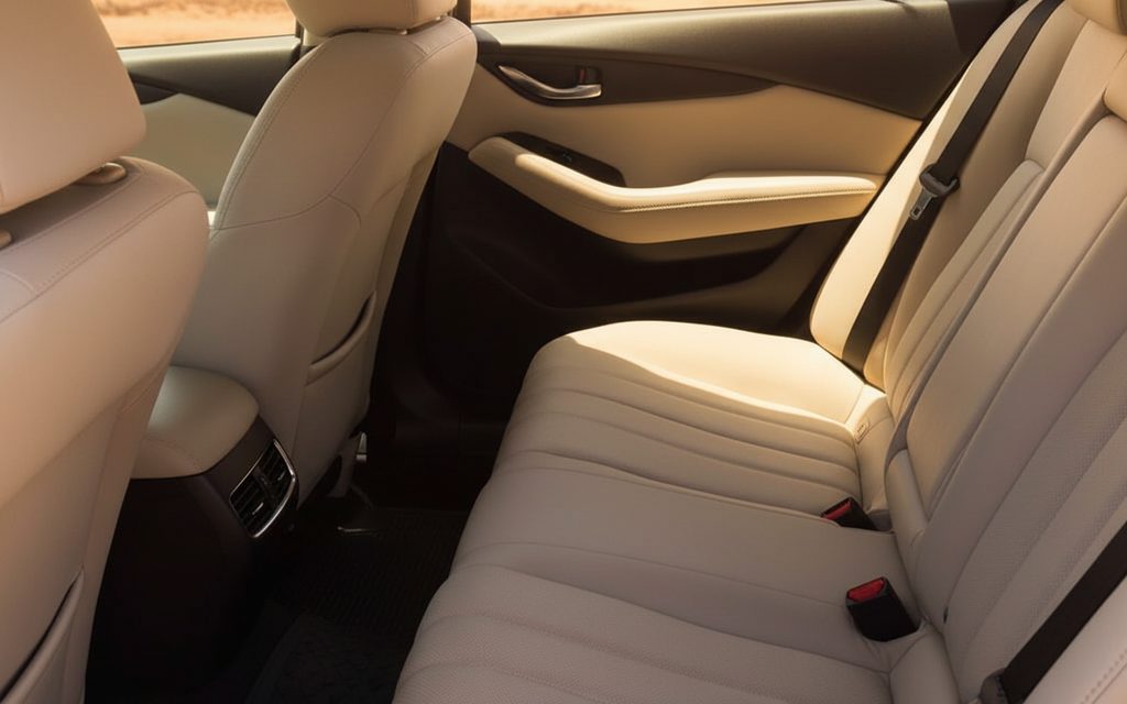 Mazda 6 2021 leather seats and cabin