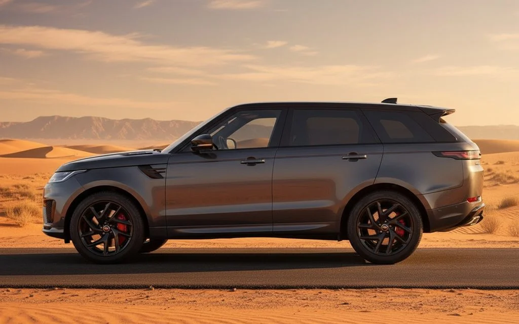 LandRover RangeRoverSport 2023 Dark Gray side profile