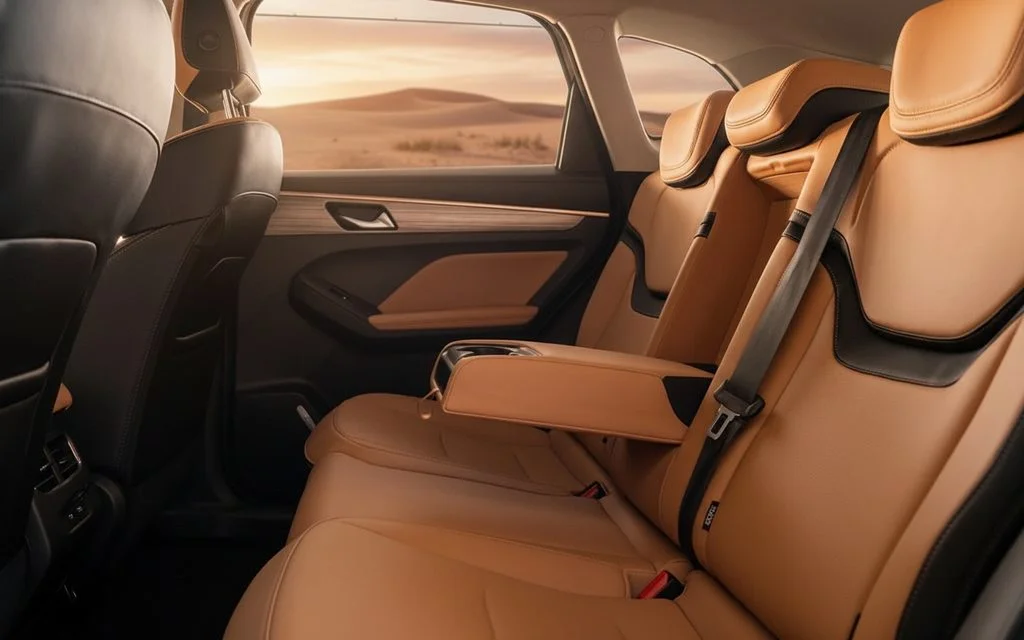 Haval Jolion 2023 leather seats and cabin