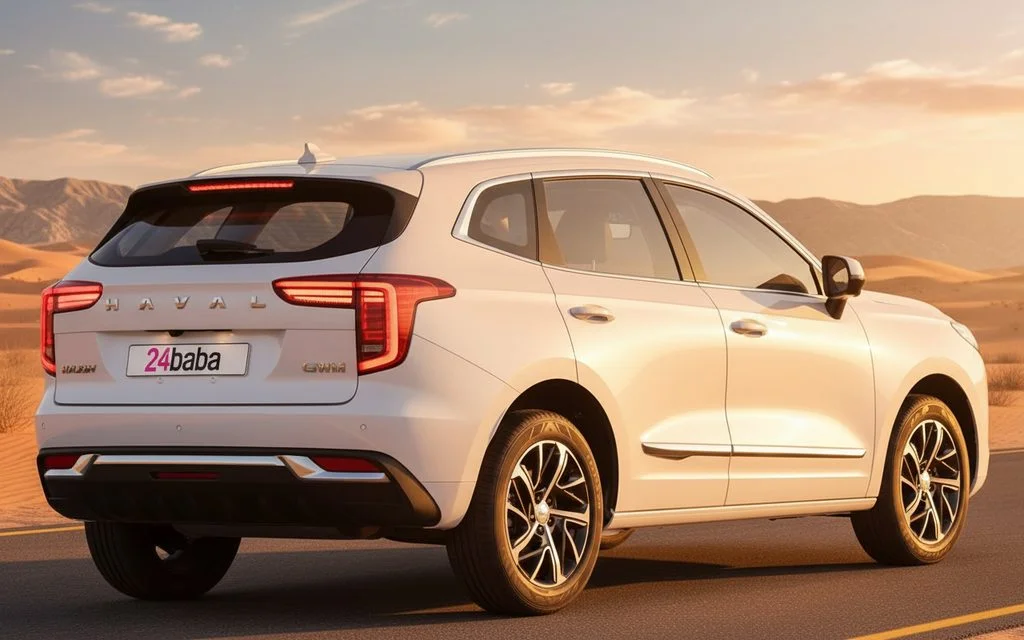 Haval Jolion 2023 alloy wheel close up