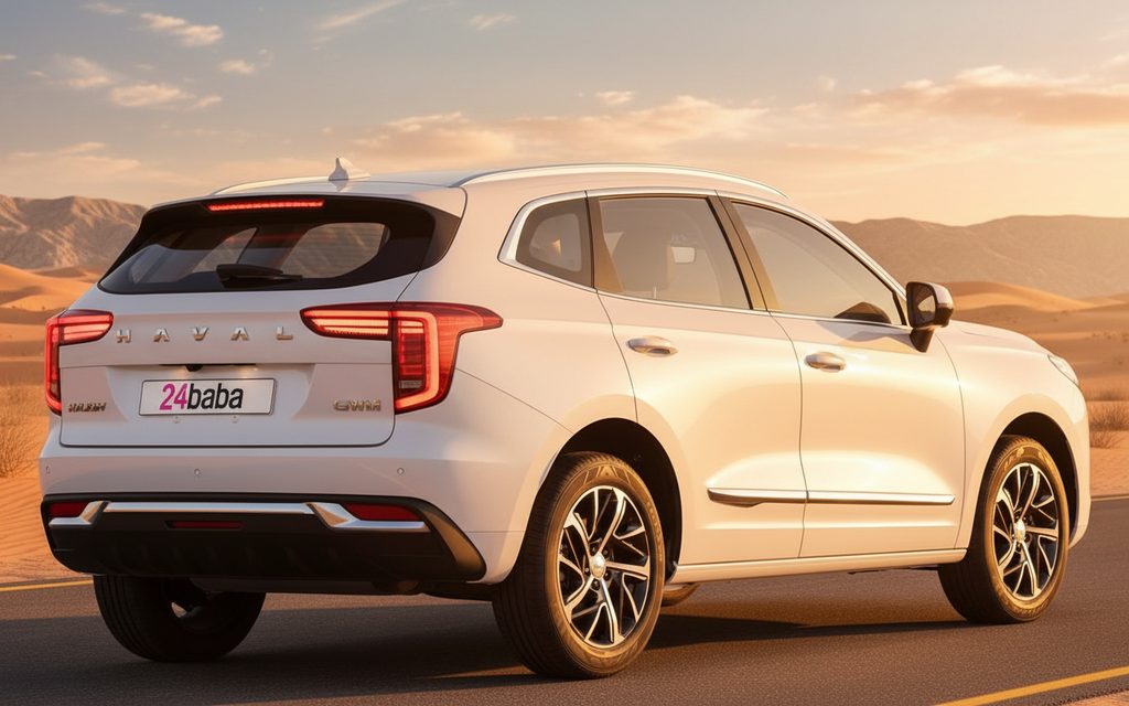 Haval Jolion 2023 alloy wheel close up