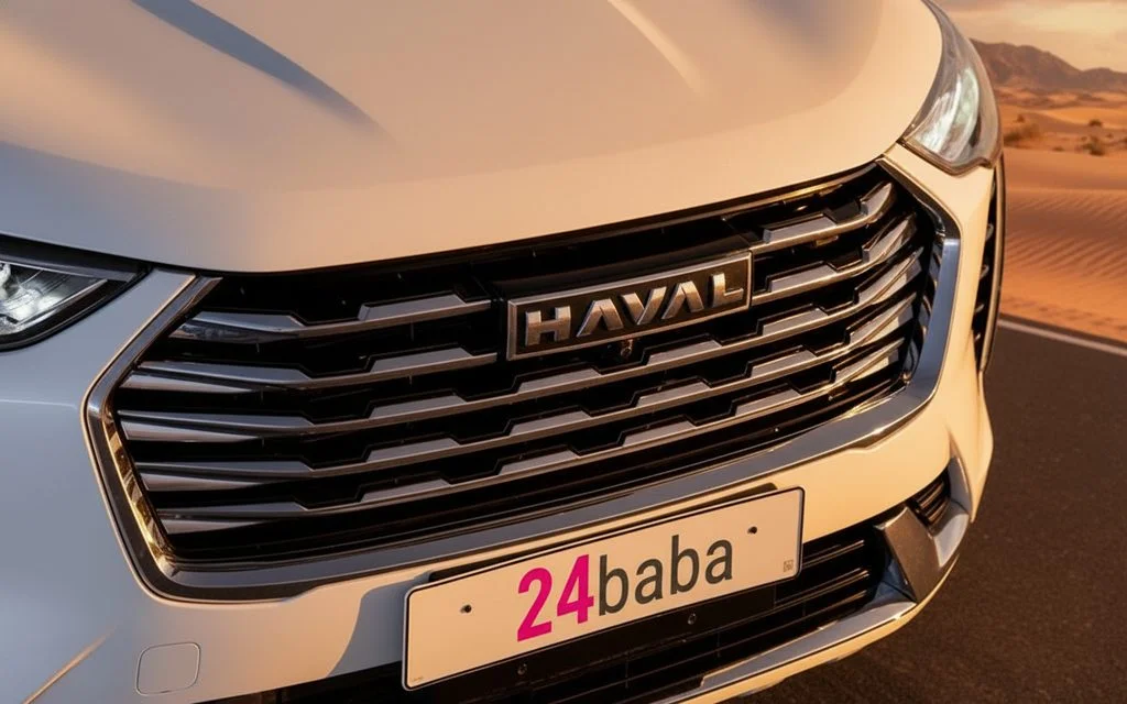 Haval Jolion 2023 White parked outdoor scene