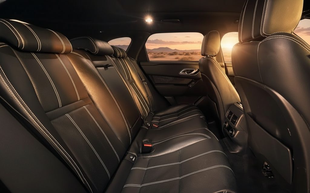 Land Rover Range Rover Velar 2022 leather seats and cabin