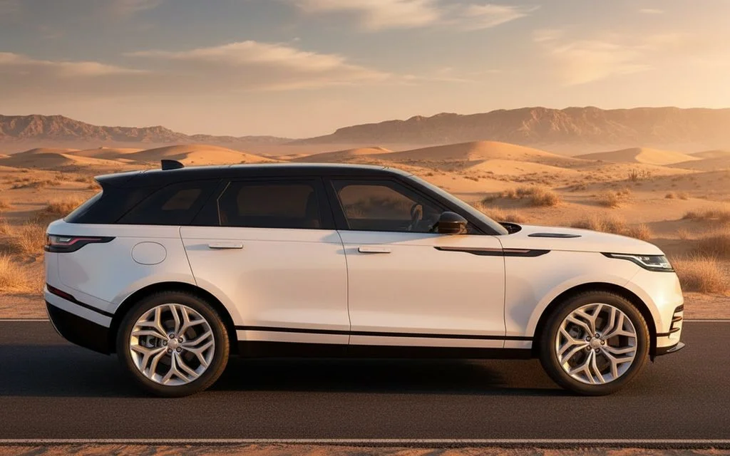 Land Rover Range Rover Velar 2022 White side profile