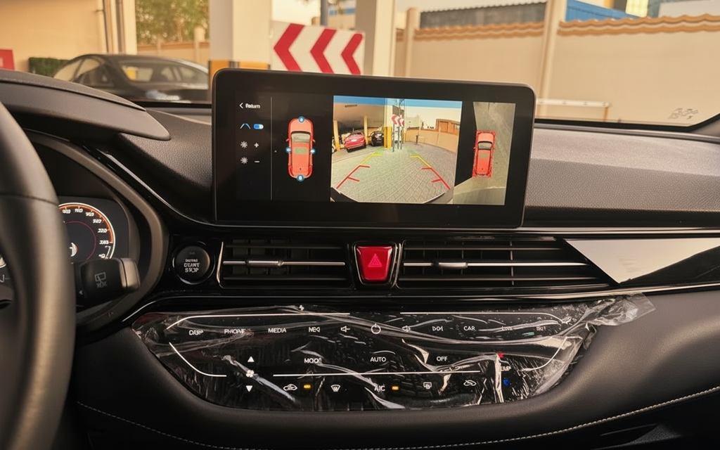 Jac Js4 2024 interior view showing trim