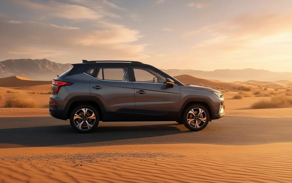 Jac Js4 2024 Grey side profile