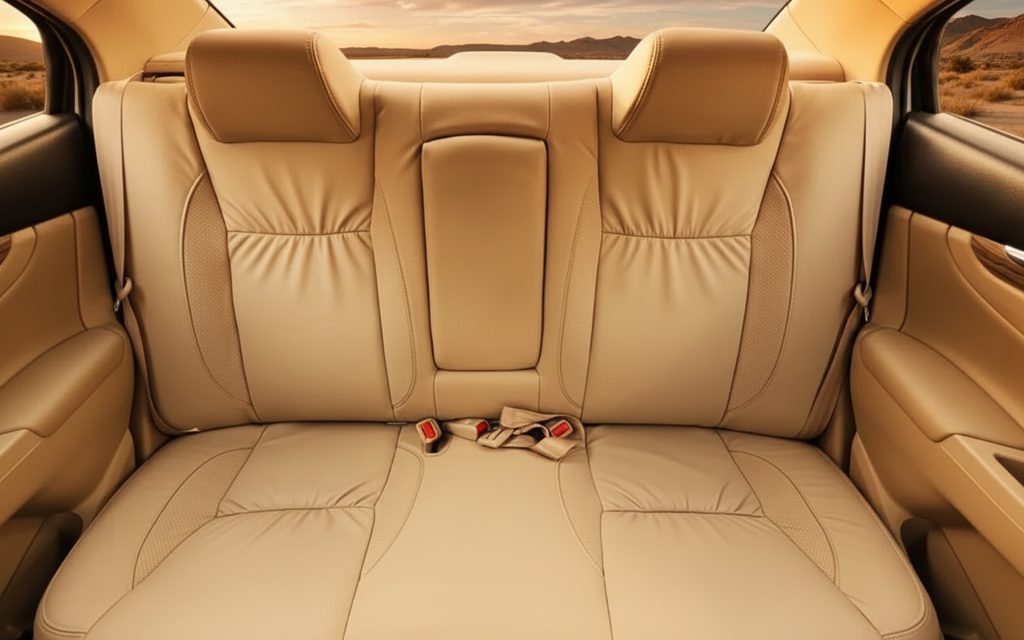 Suzuki Ciaz 2024 leather seats and cabin